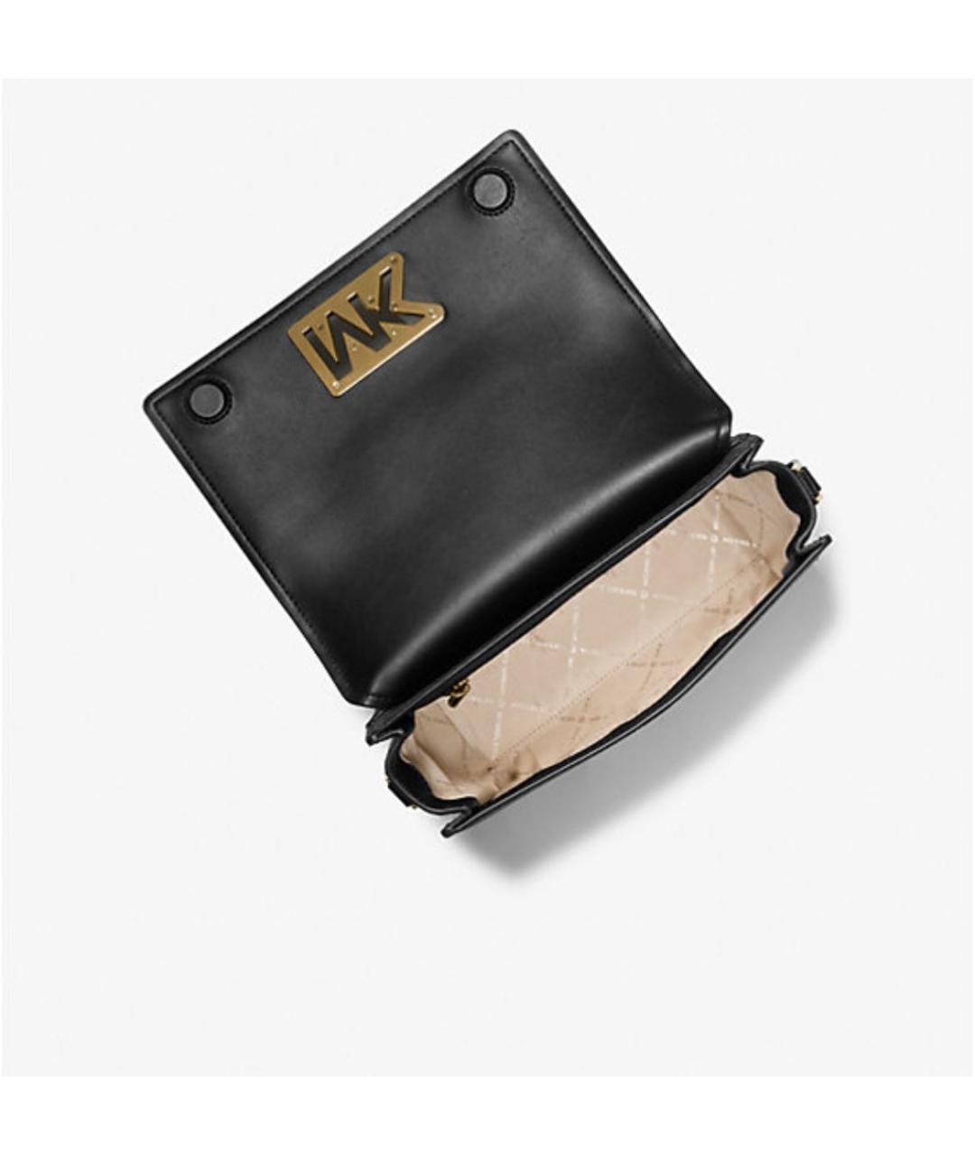 MICHAEL KORS Коричневая сумка через плечо, фото 3