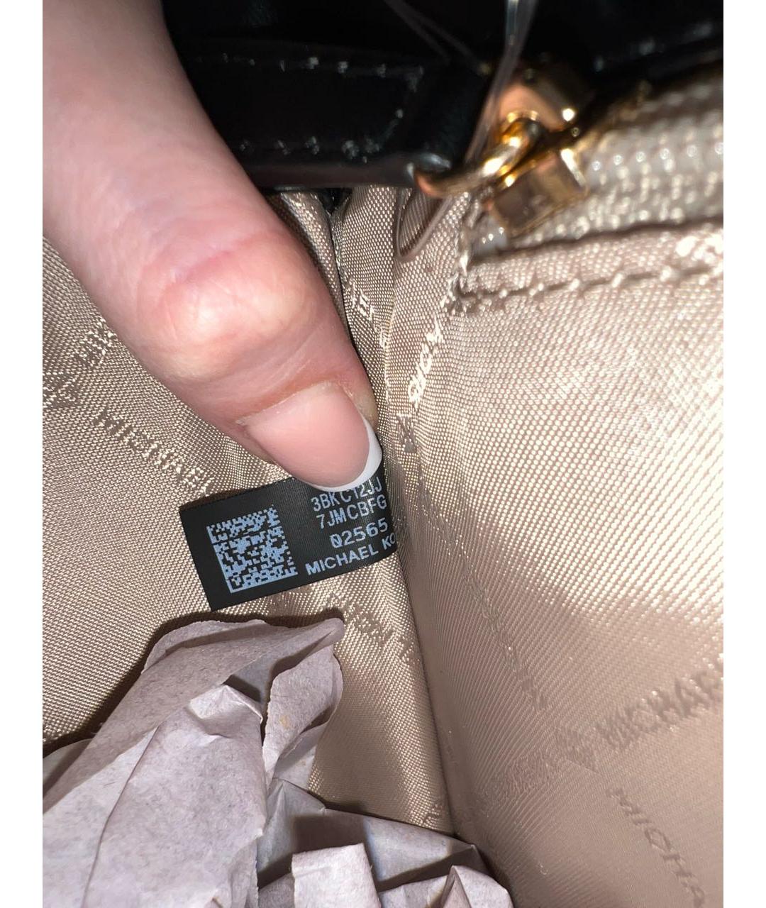 MICHAEL KORS Коричневая сумка через плечо, фото 8