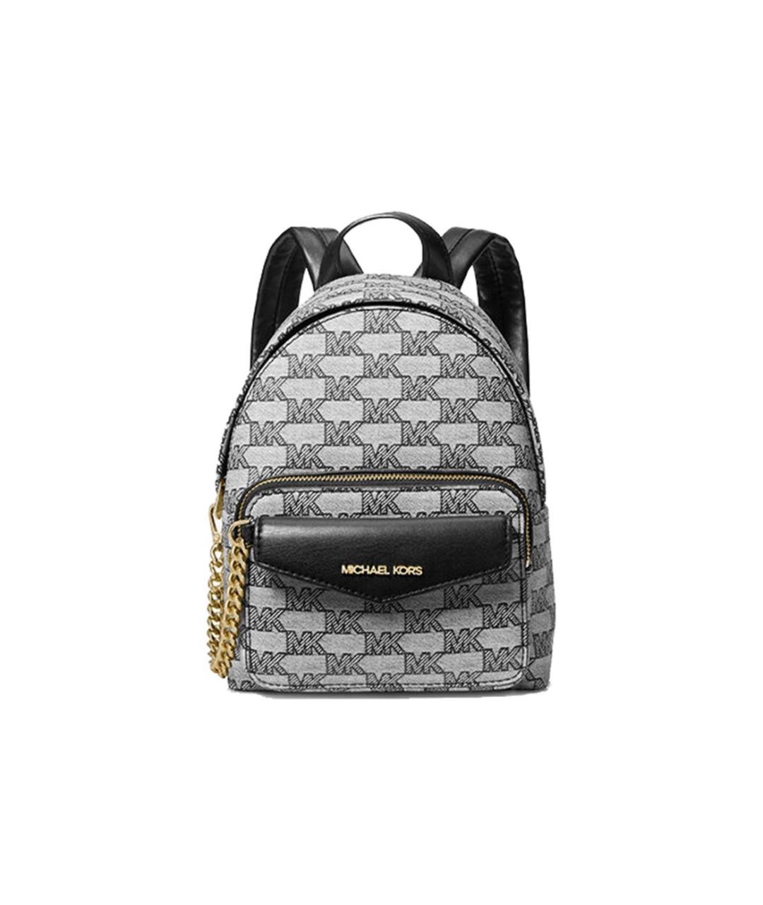 MICHAEL KORS Серый рюкзак, фото 9