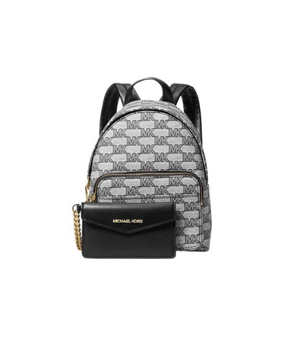 MICHAEL KORS Серый рюкзак, фото 2