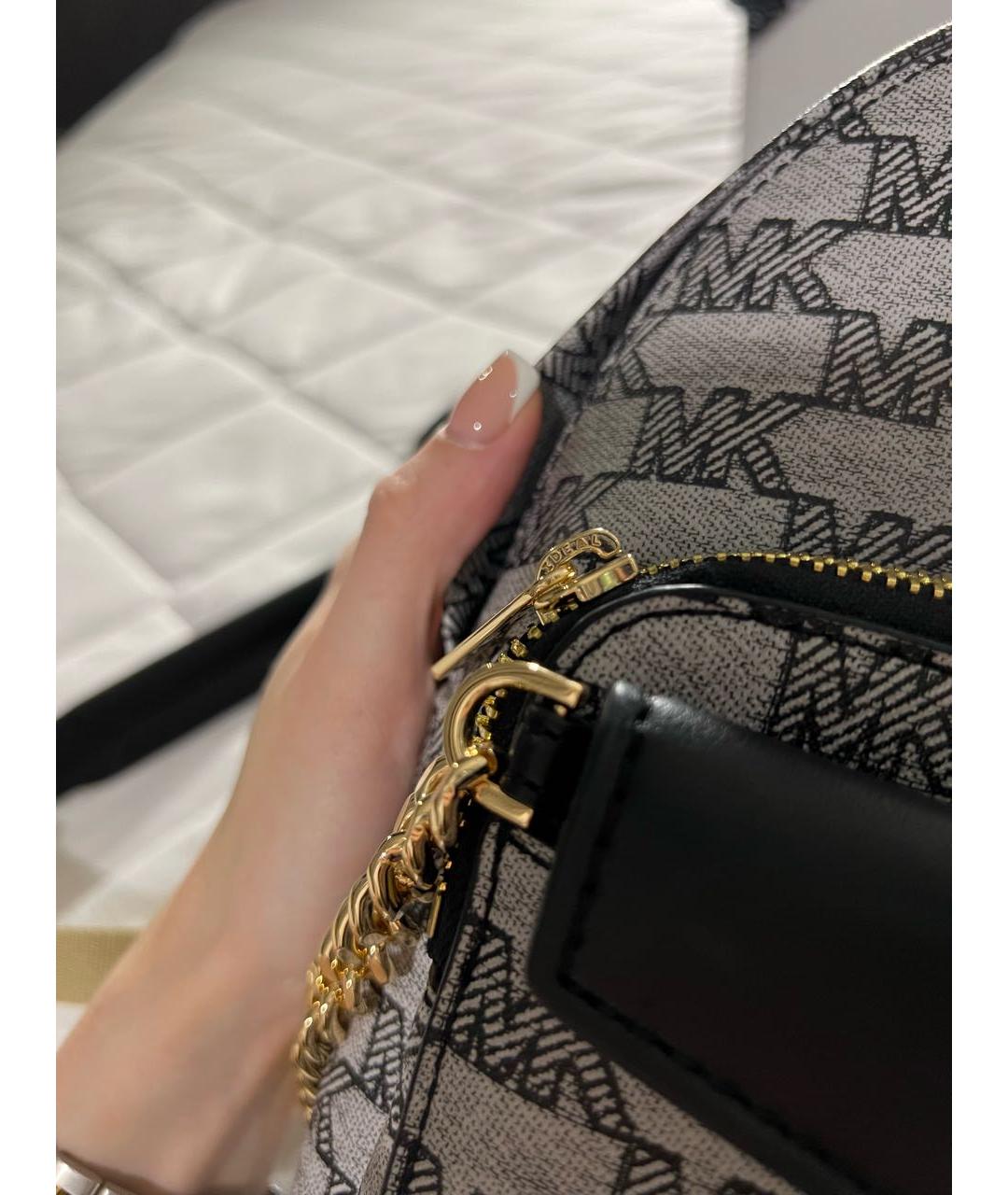 MICHAEL KORS Серый рюкзак, фото 7