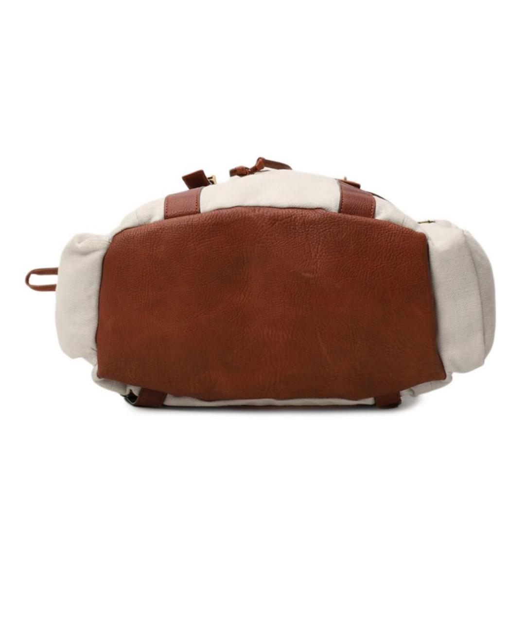 BRUNELLO CUCINELLI Бежевый портфель, фото 5