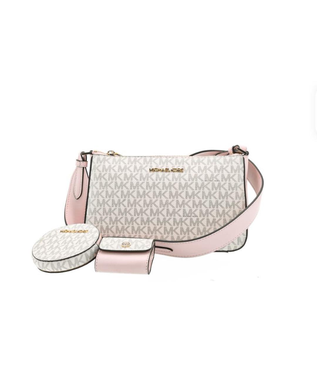 MICHAEL KORS Бежевая сумка через плечо, фото 6