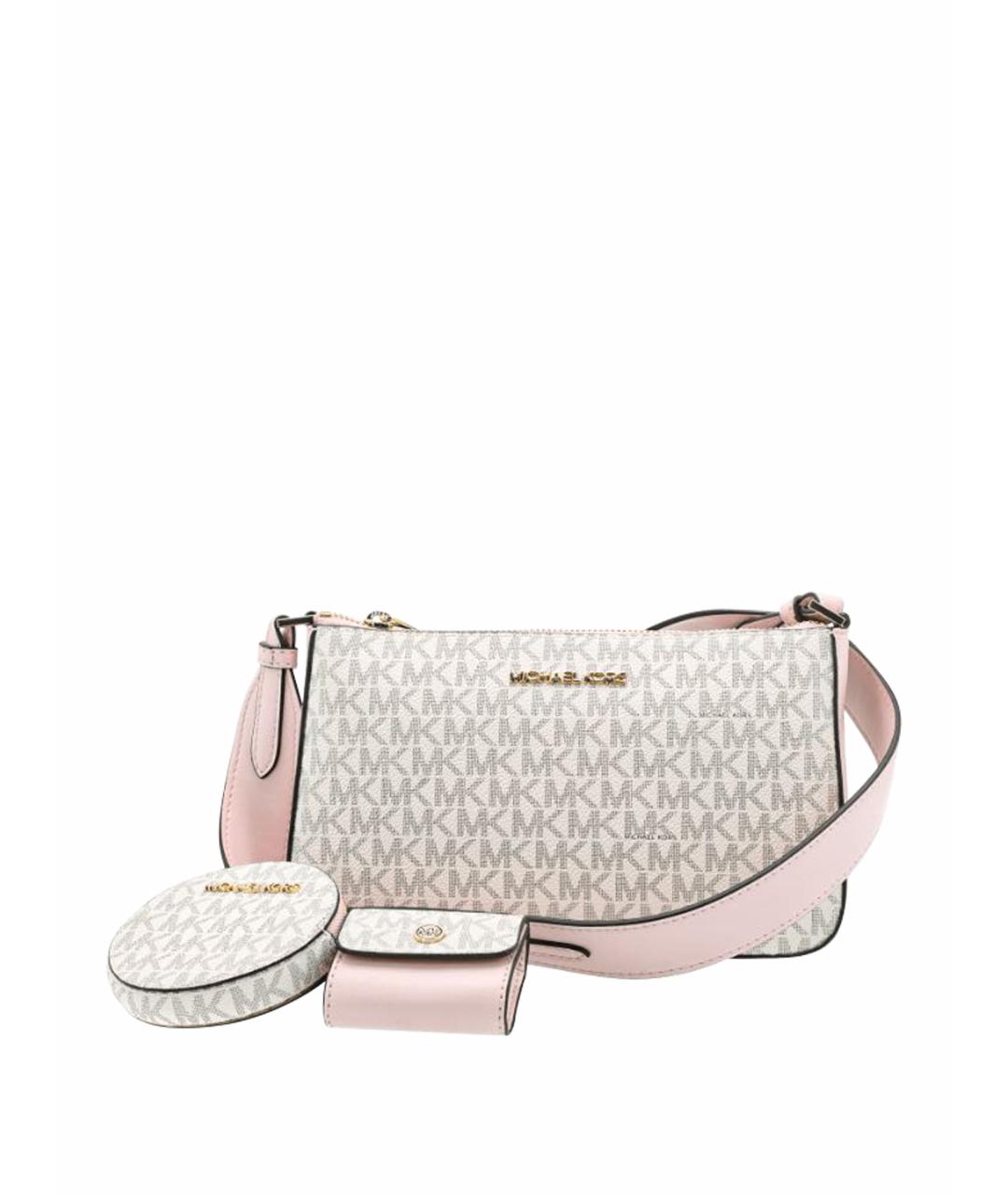 MICHAEL KORS Бежевая сумка через плечо, фото 1