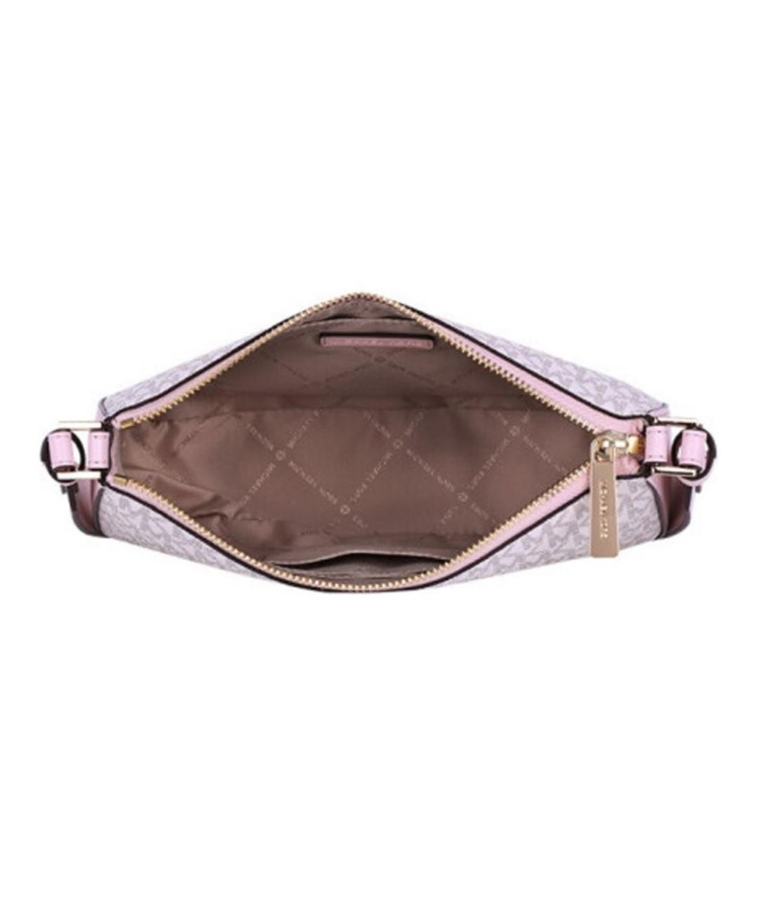 MICHAEL KORS Бежевая сумка через плечо, фото 2