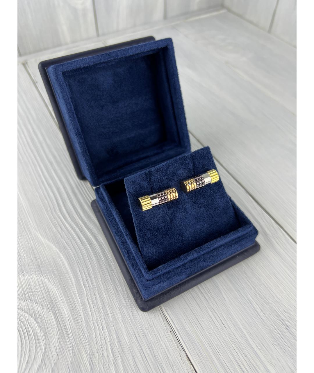 BOUCHERON Золотые запонки из желтого золота, фото 5