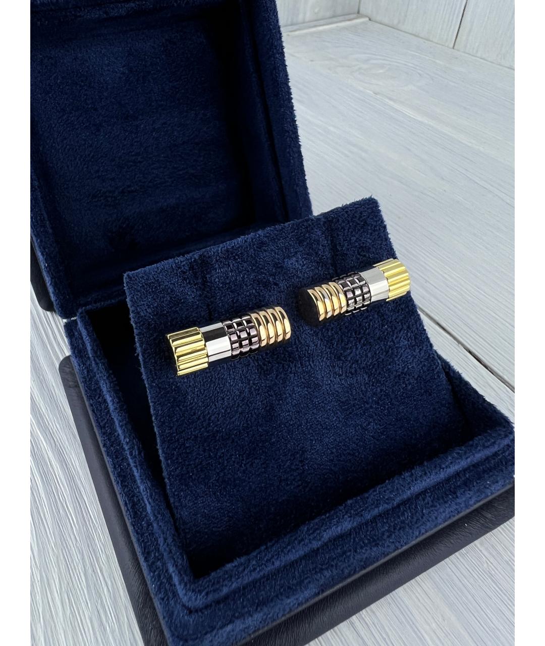 BOUCHERON Золотые запонки из желтого золота, фото 4