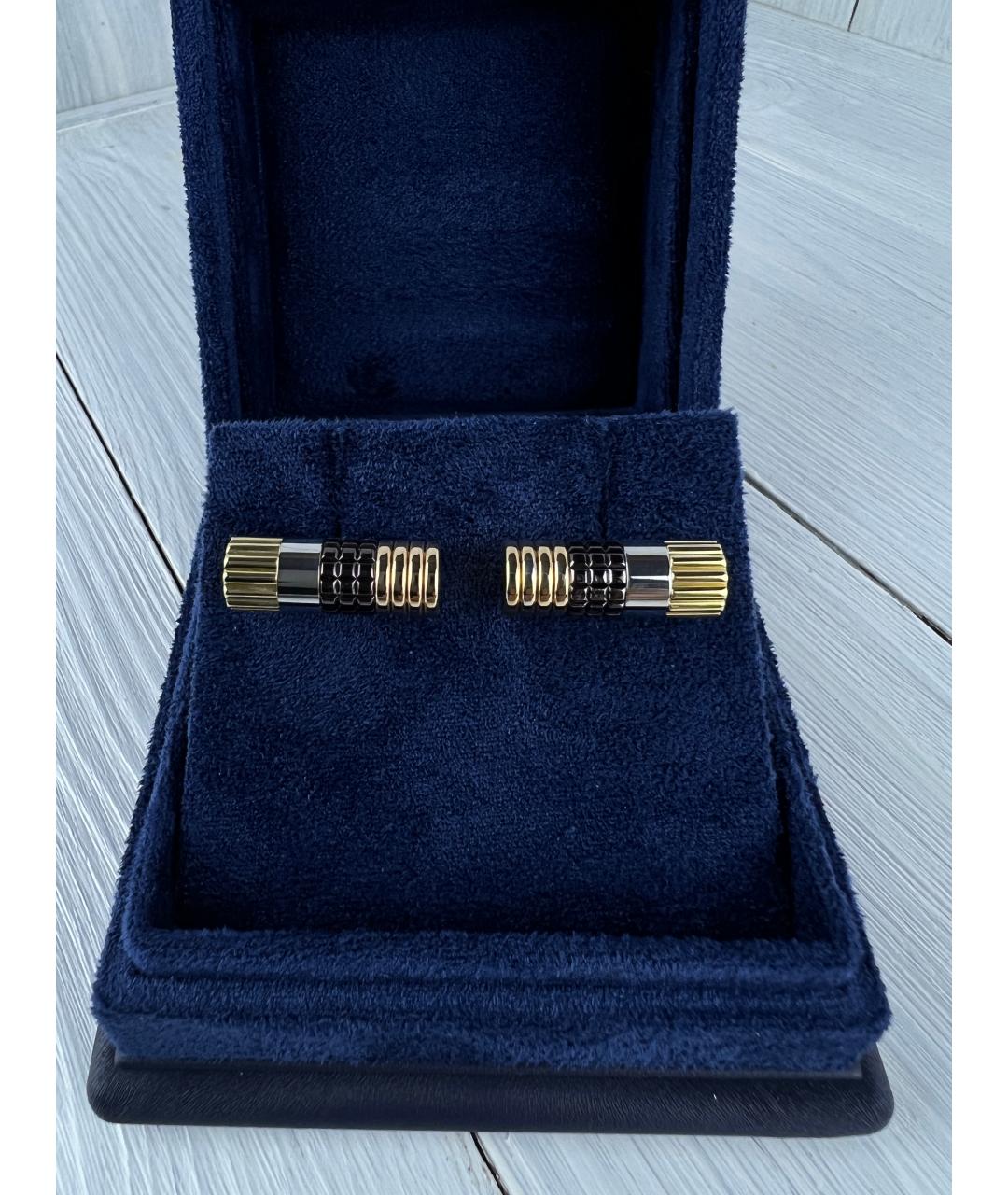 BOUCHERON Золотые запонки из желтого золота, фото 3