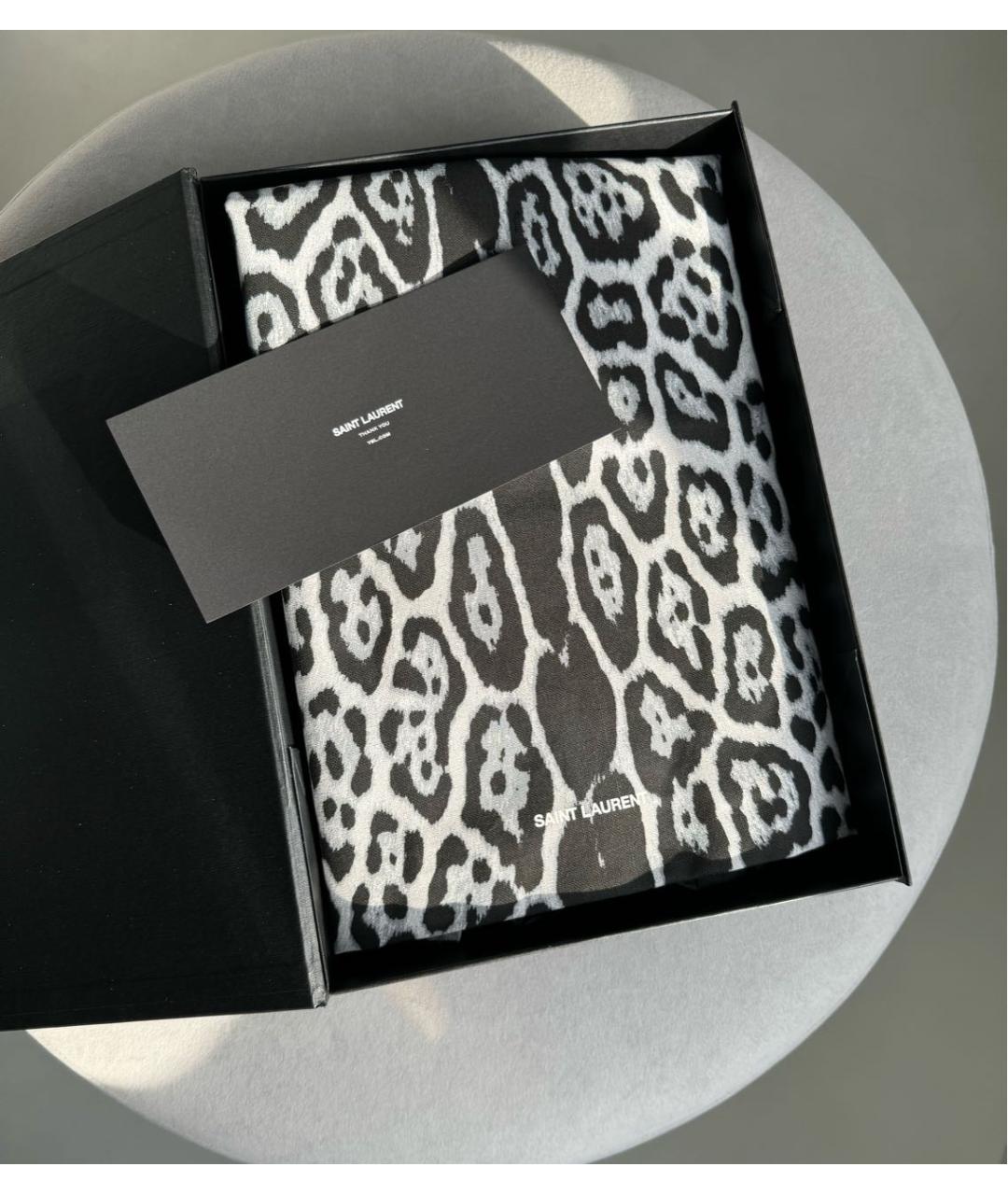 SAINT LAURENT Серая сумка тоут, фото 4