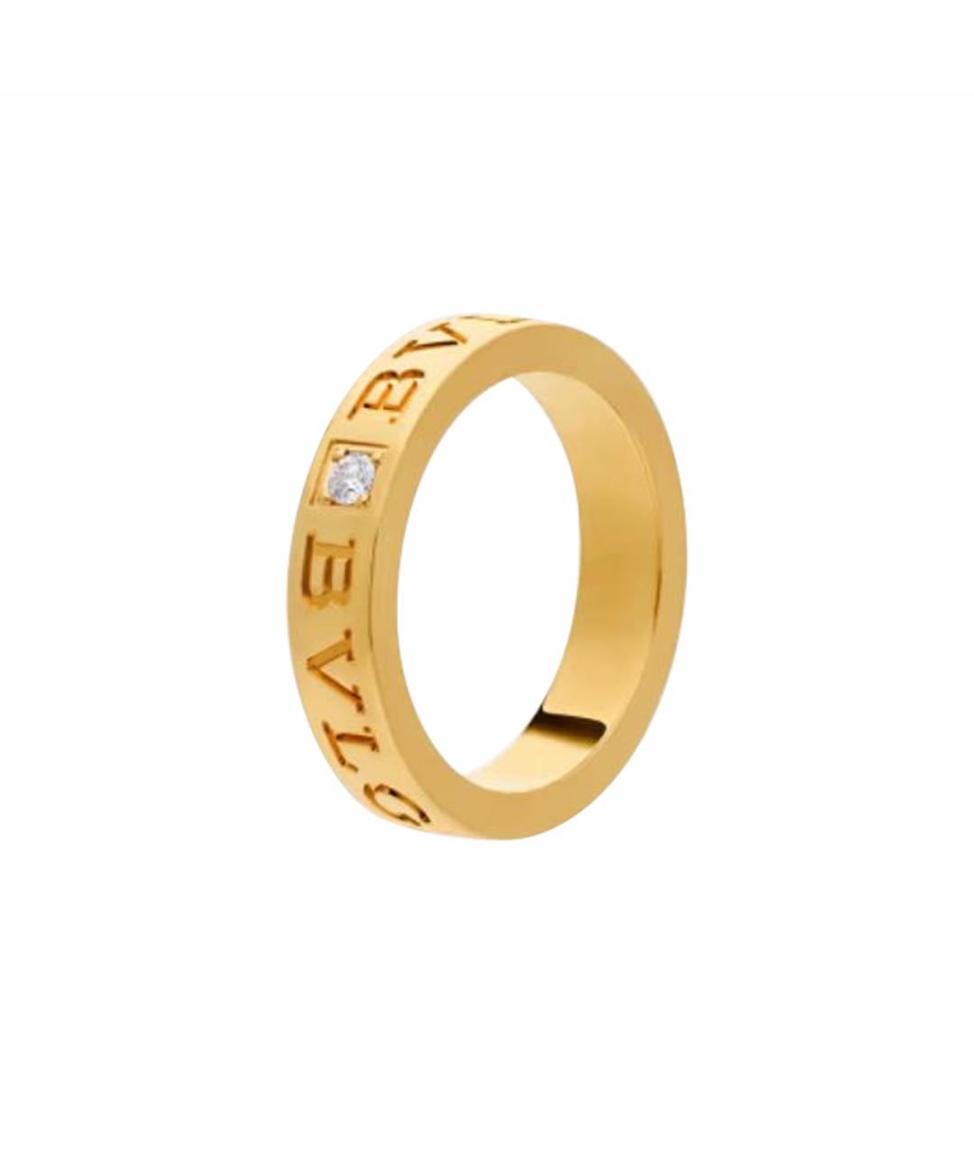 BVLGARI Желтое кольцо из желтого золота, фото 1
