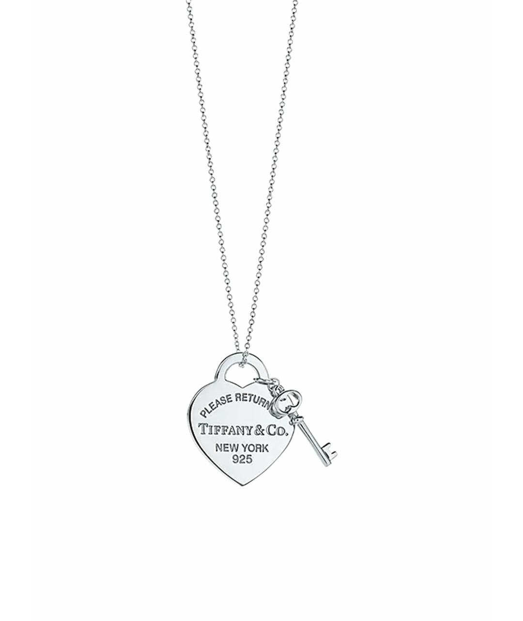 TIFFANY&CO Серебряное серебряное колье, фото 1