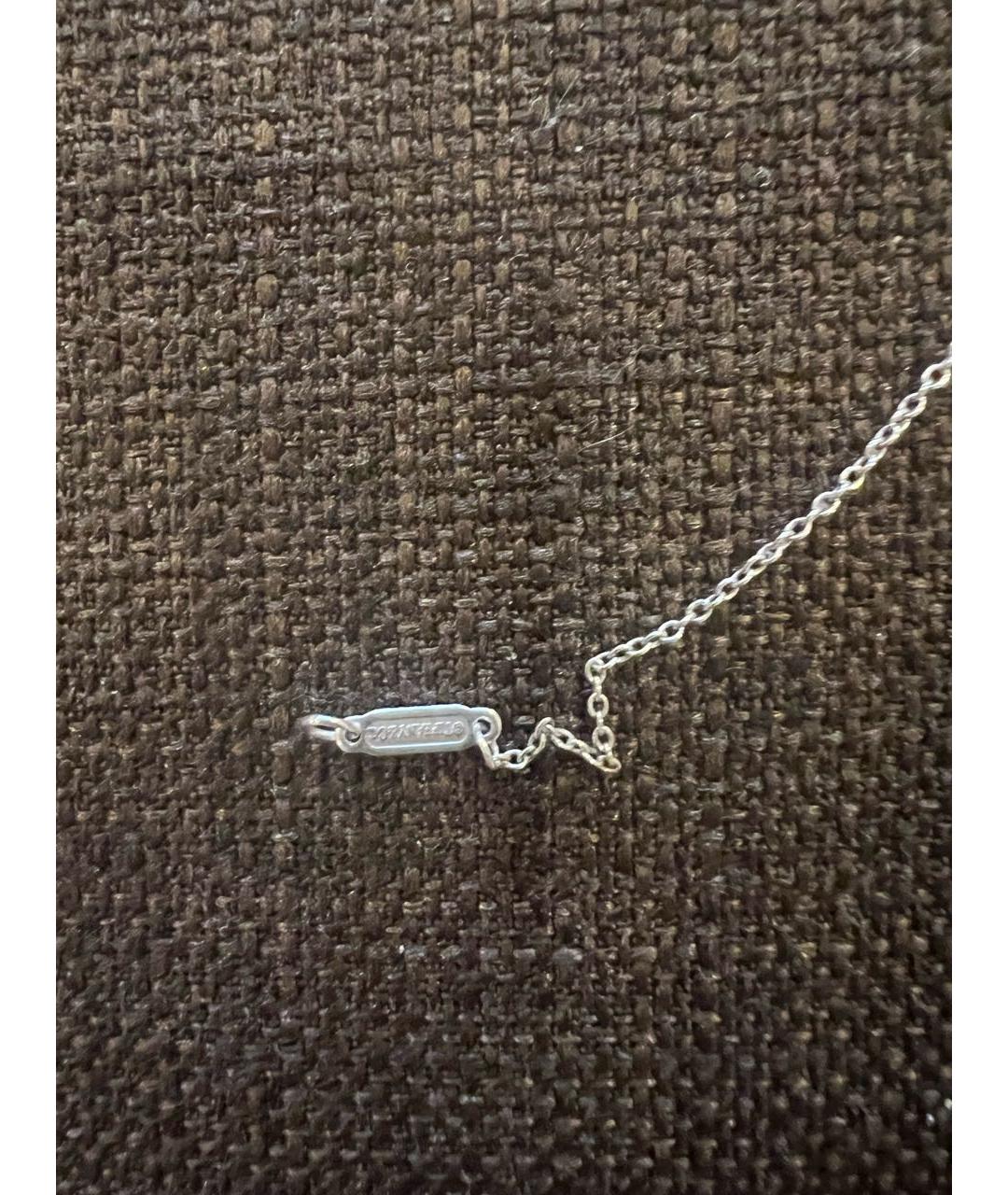 TIFFANY&CO Серебряное серебряное колье, фото 5