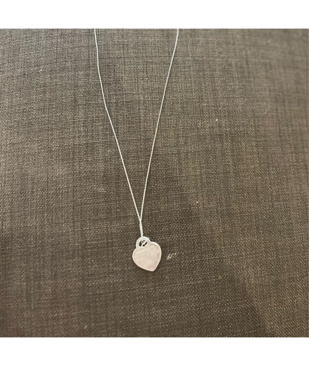 TIFFANY&CO Серебряное серебряное колье, фото 4