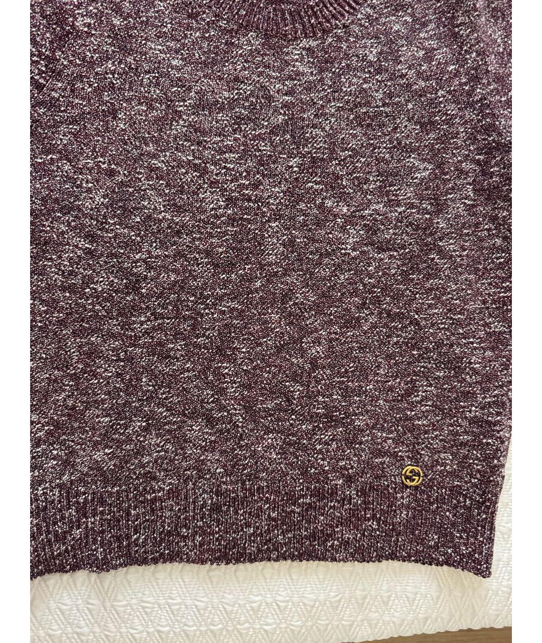 GUCCI Мульти хлопковый джемпер / свитер, фото 2