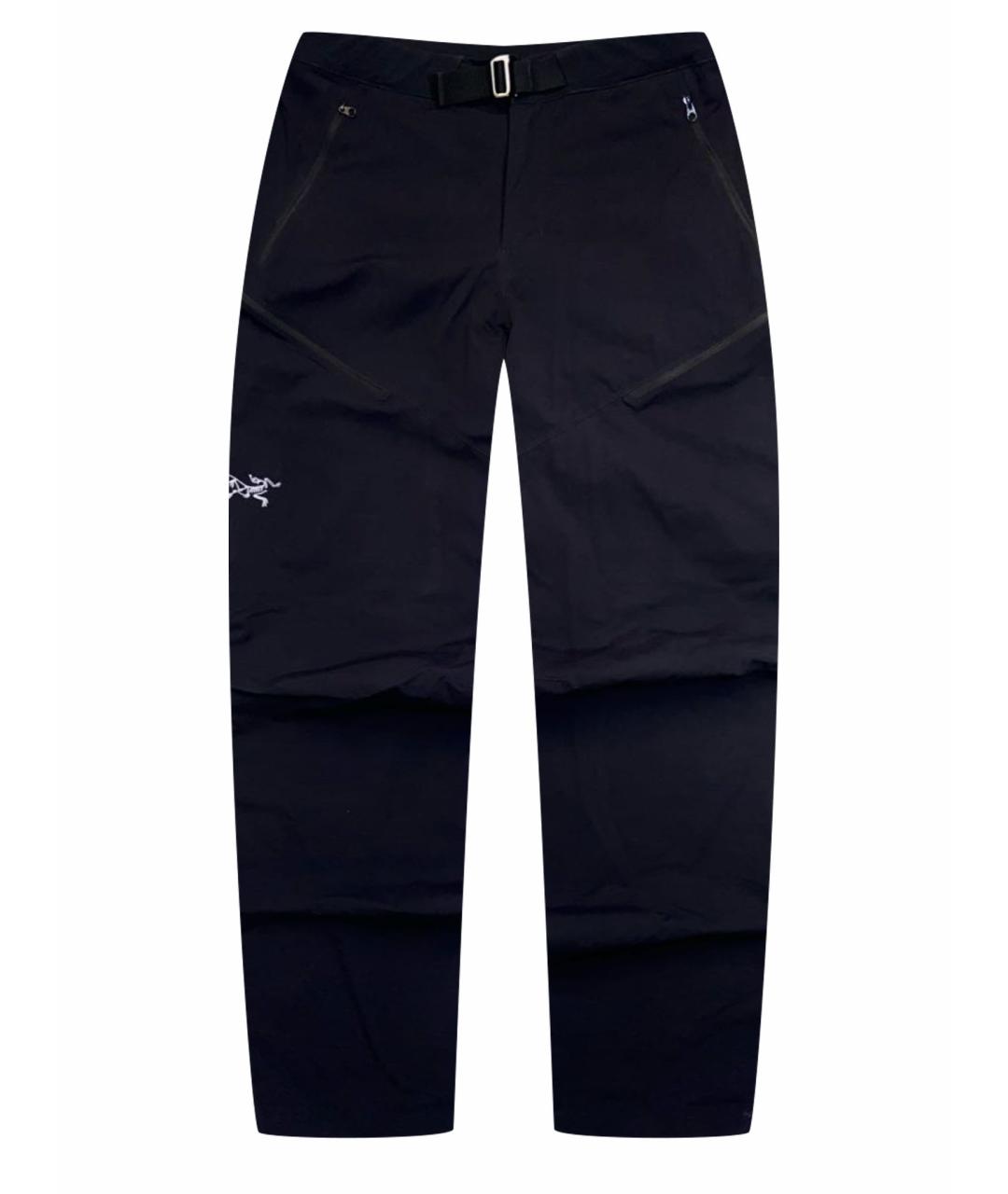 ARC'TERYX Темно-синие повседневные брюки, фото 1
