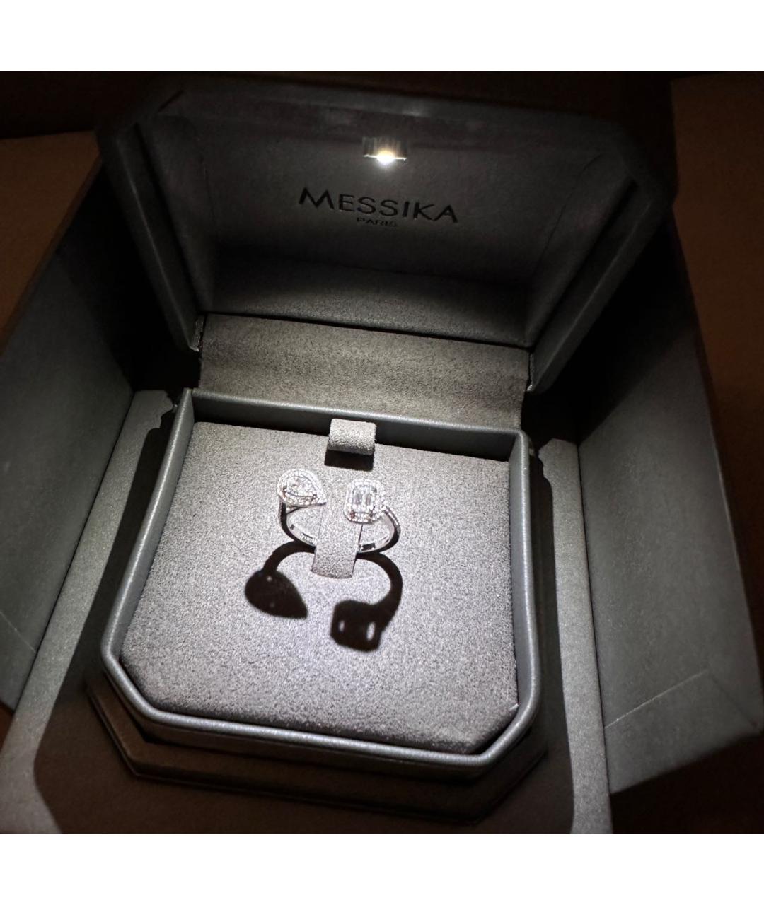 MESSIKA Серое кольцо из белого золота, фото 2