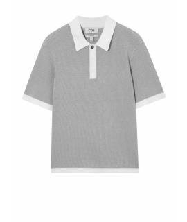 COS Поло с коротким рукавом
