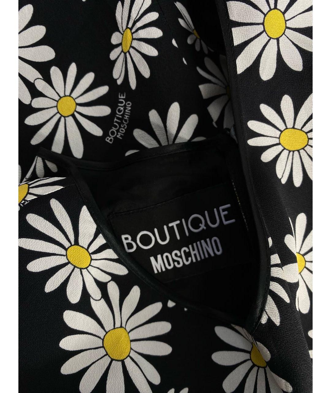 BOUTIQUE MOSCHINO Вискозное повседневное платье, фото 5