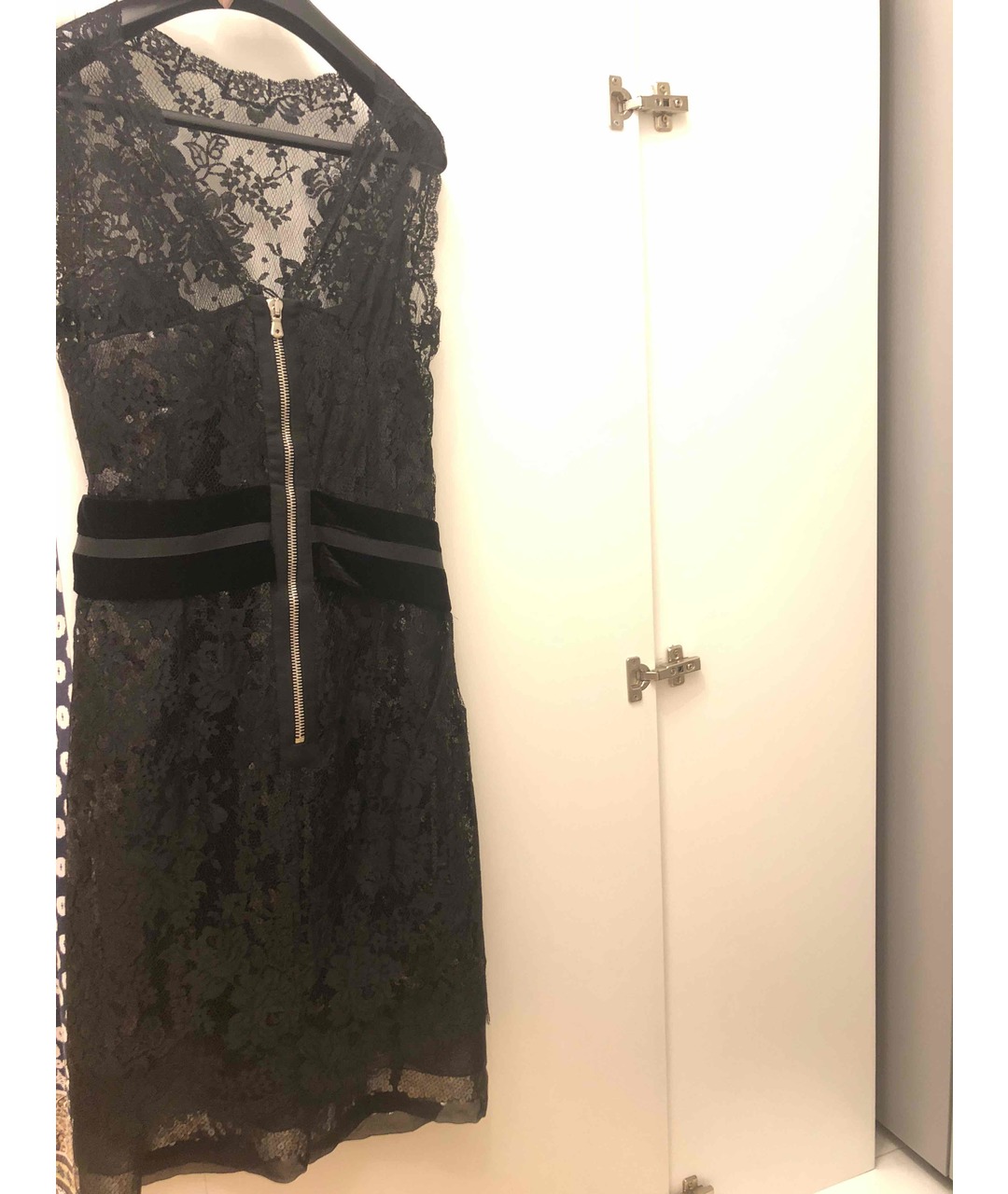 DOLCE&GABBANA Черное кружевное вечернее платье, фото 2