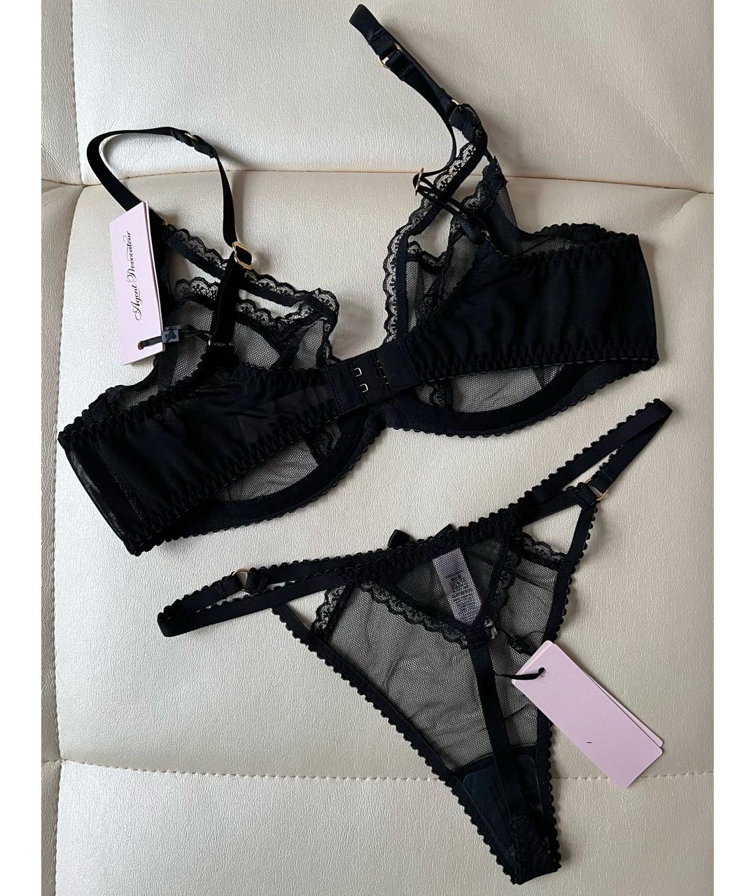 AGENT PROVOCATEUR Черный комплекты, фото 5