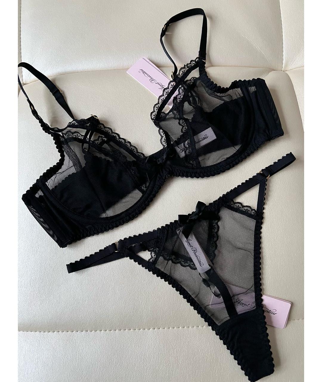 AGENT PROVOCATEUR Черный комплекты, фото 3