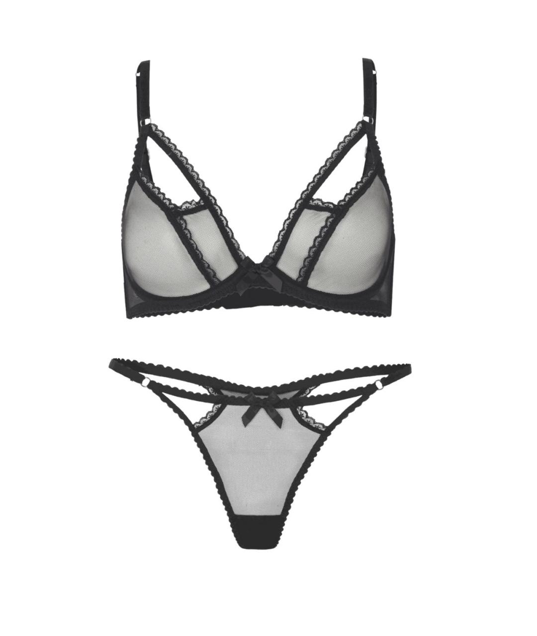 AGENT PROVOCATEUR Черный комплекты, фото 1