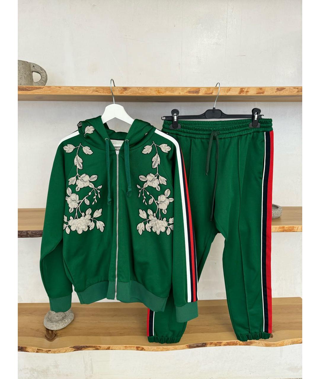 GUCCI Зеленый костюм с брюками, фото 3