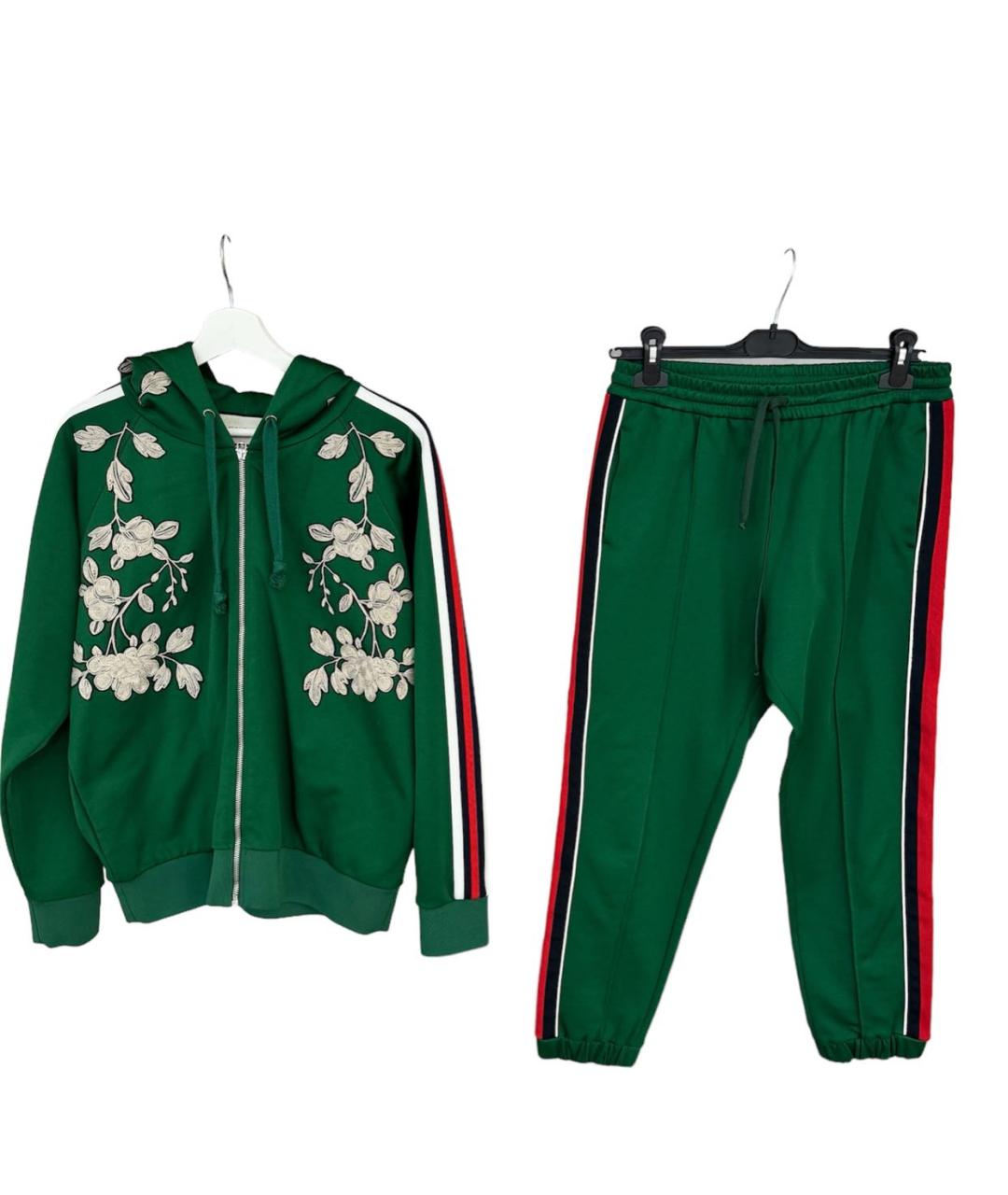 GUCCI Зеленый костюм с брюками, фото 9