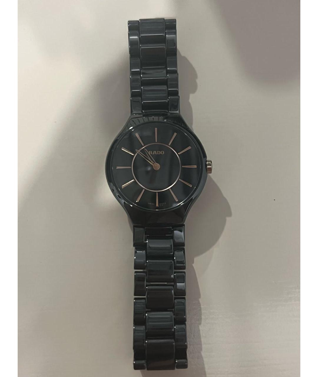 RADO Антрацитовые керамические часы, фото 2