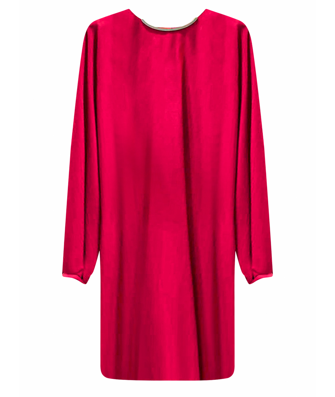 LANVIN Розовое вискозное повседневное платье, фото 1