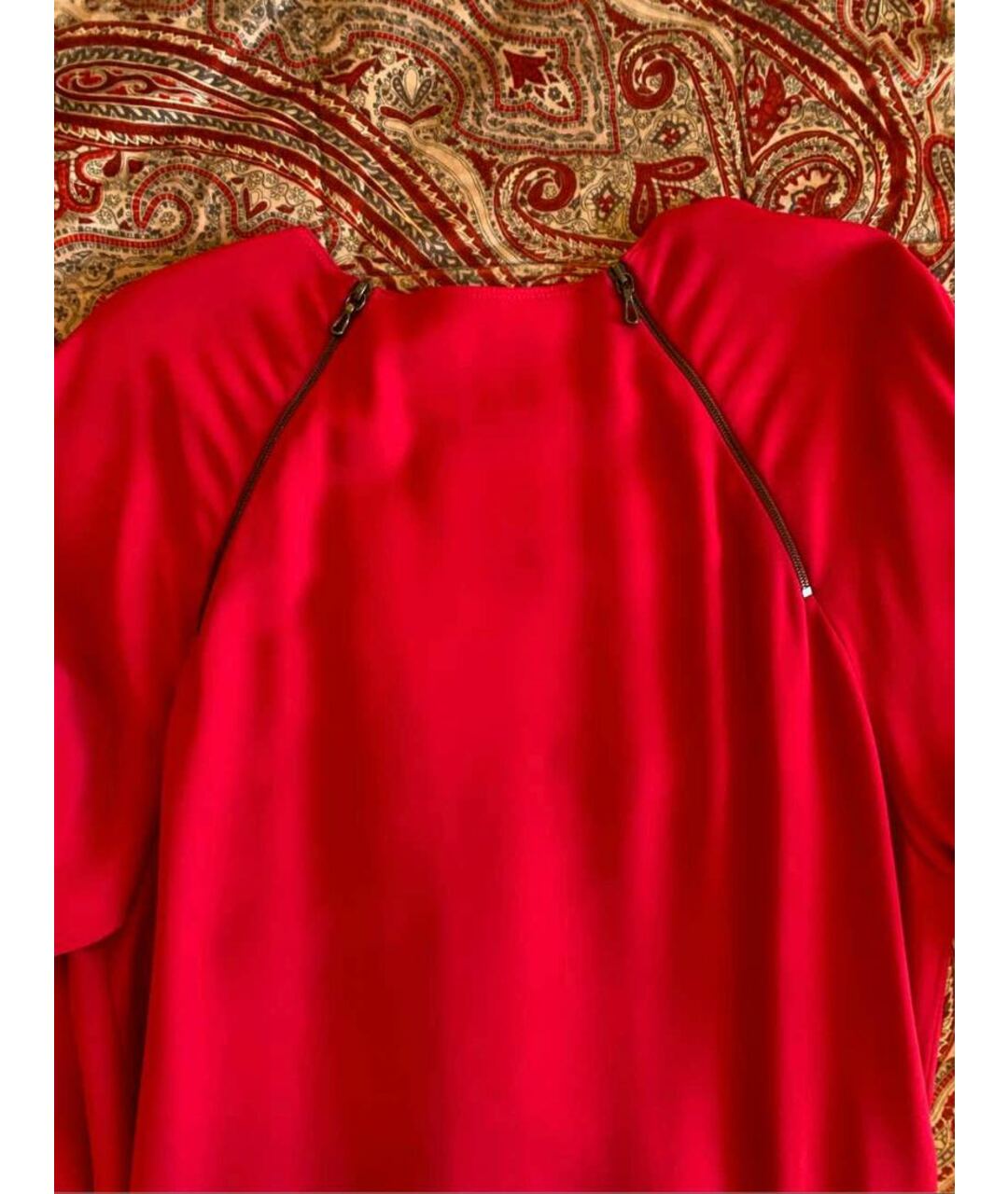LANVIN Розовое вискозное повседневное платье, фото 4