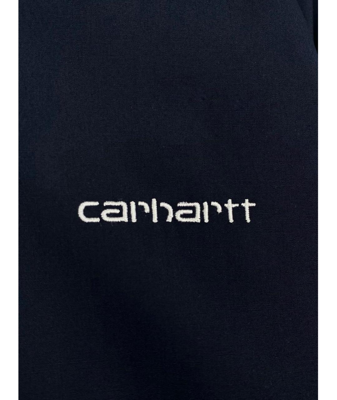 CARHARTT Темно-синяя хлопковая куртка, фото 3
