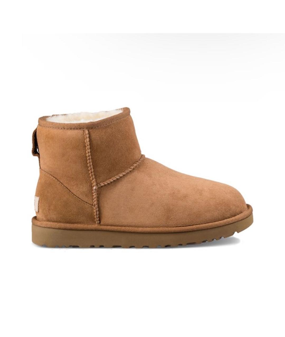 UGG AUSTRALIA Оранжевое ботинки, фото 1