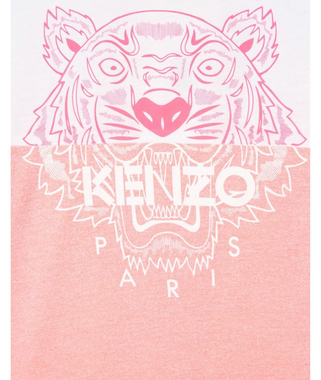 KENZO KIDS Белый полиэстеровый детская футболка / топ, фото 3