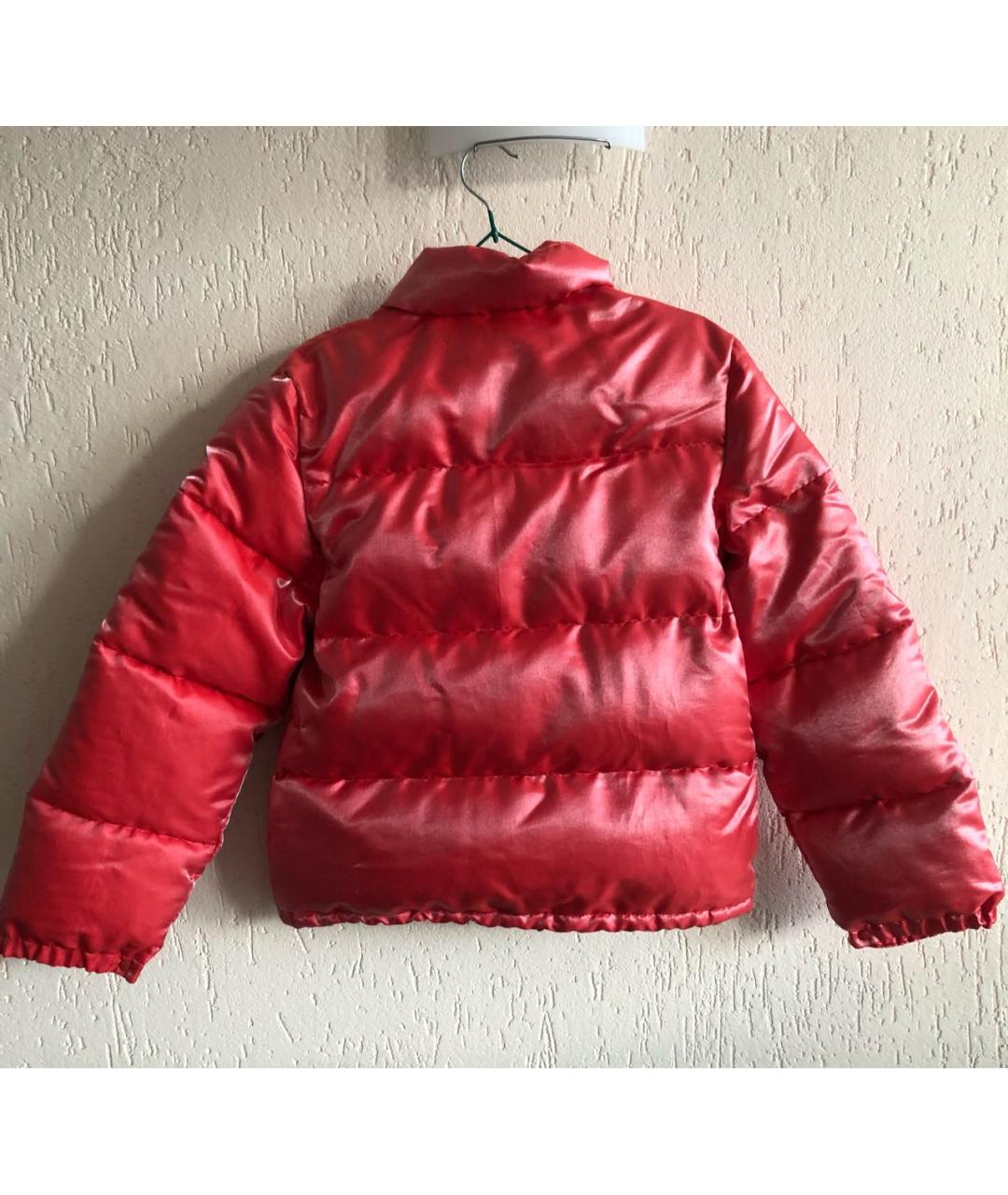 MONCLER GRENOBLE Красная куртка, фото 2