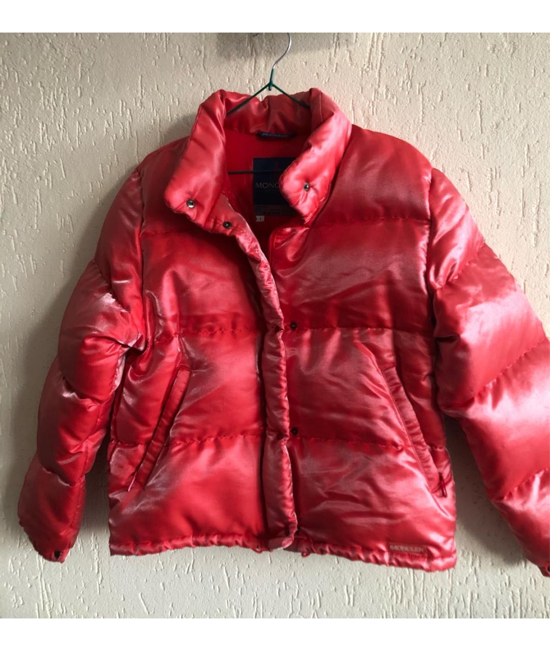 MONCLER GRENOBLE Красная куртка, фото 9