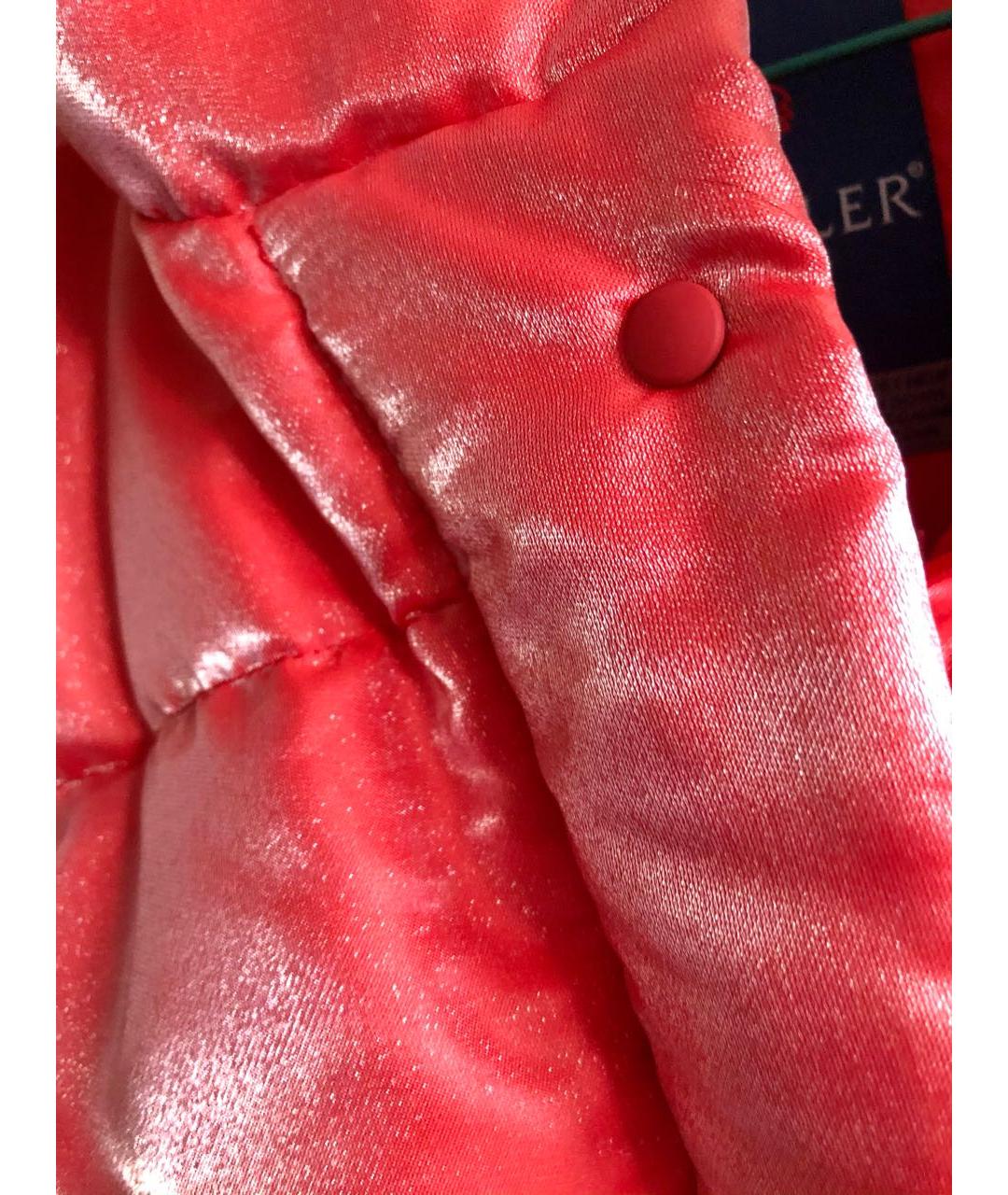 MONCLER GRENOBLE Красная куртка, фото 8