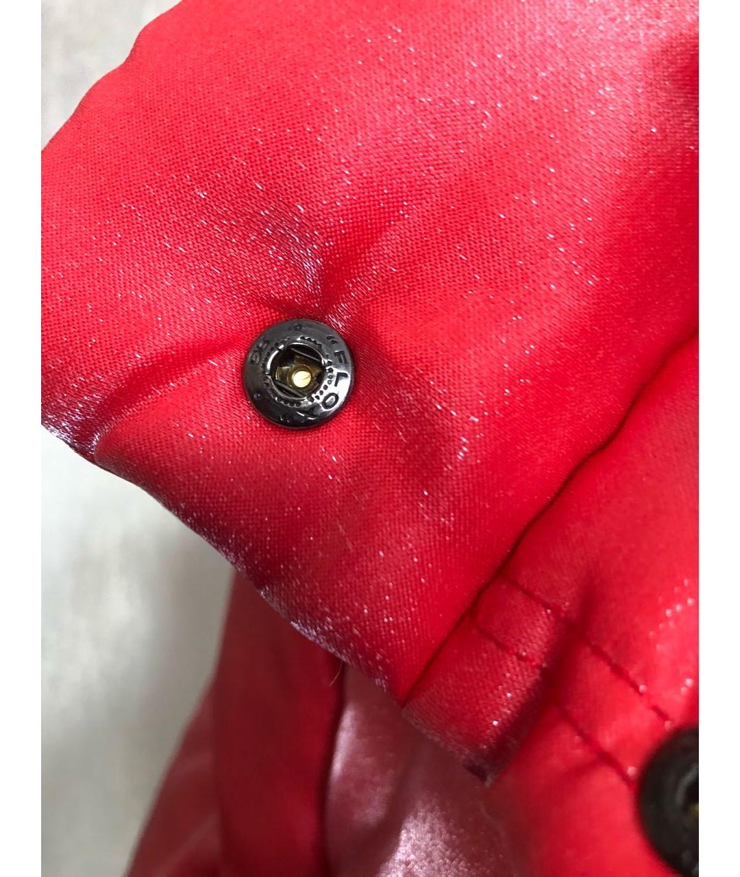 MONCLER GRENOBLE Красная куртка, фото 5
