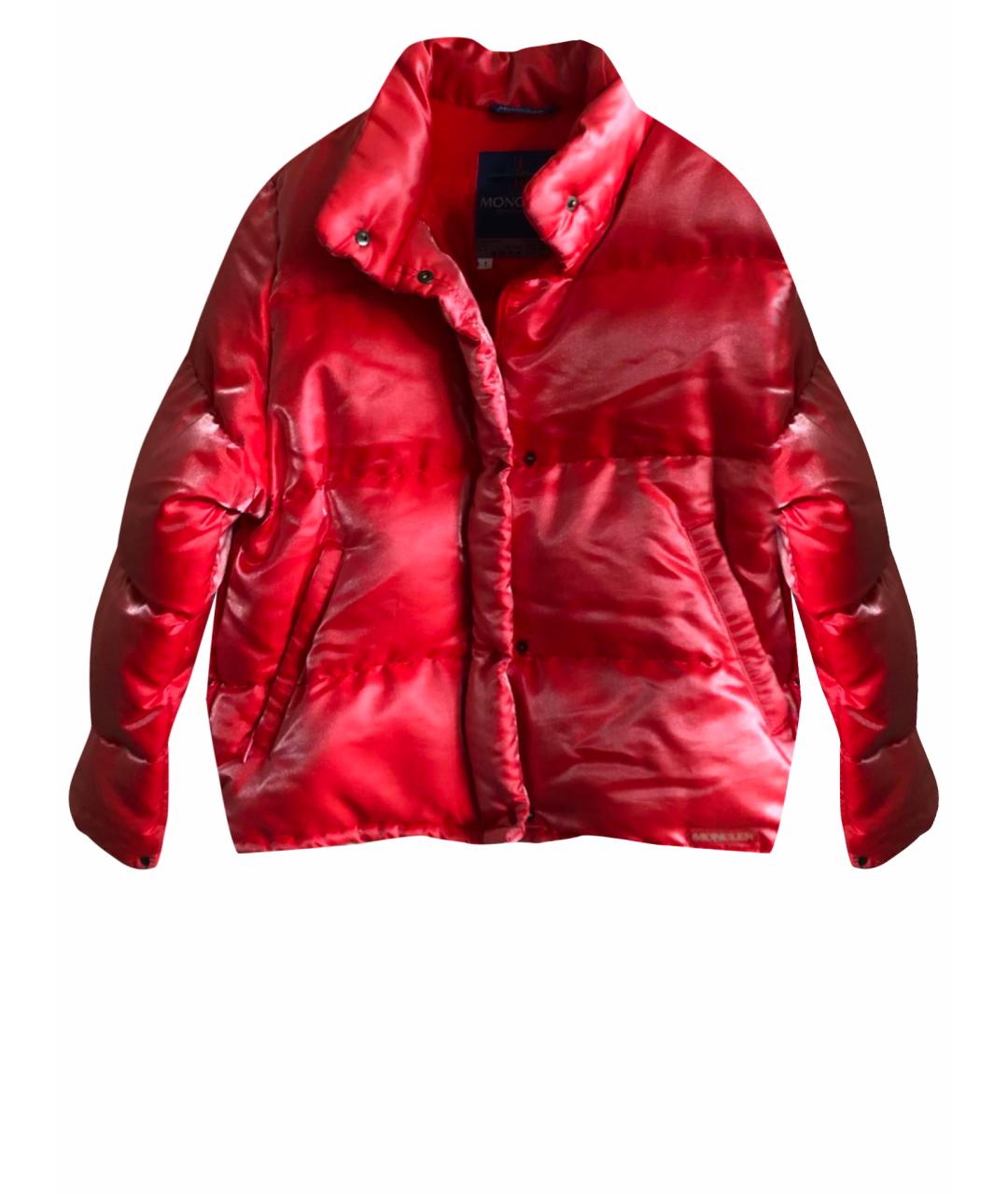 MONCLER GRENOBLE Красная куртка, фото 1