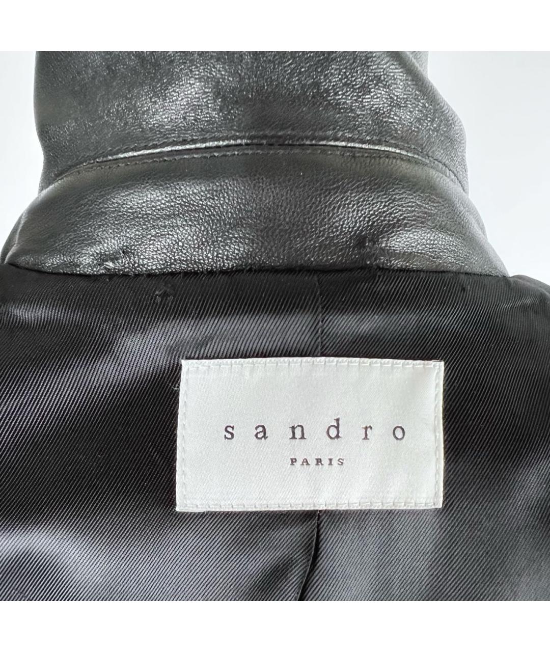 SANDRO Мульти хлопковое пальто, фото 4