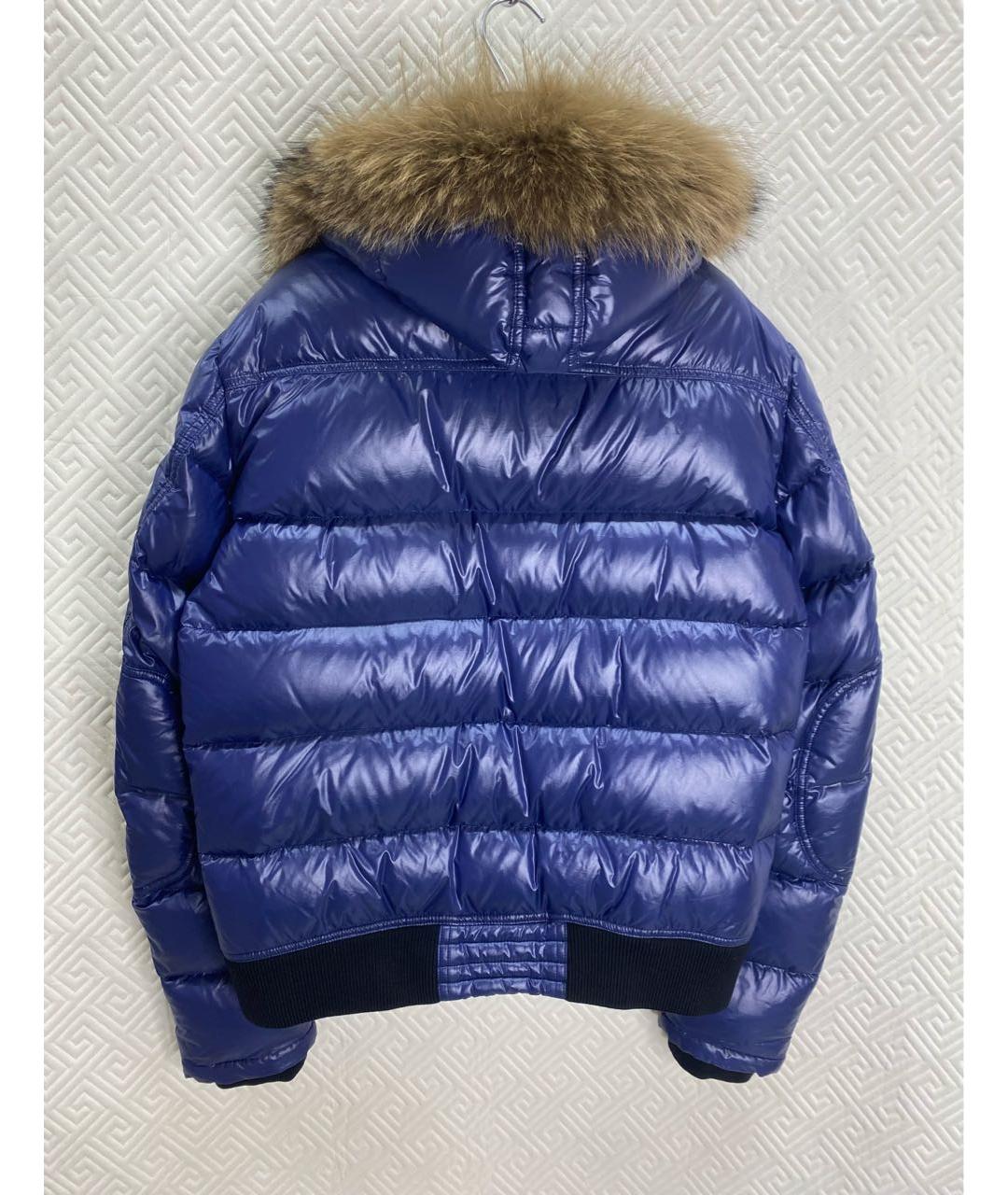 MONCLER Синяя куртка, фото 2