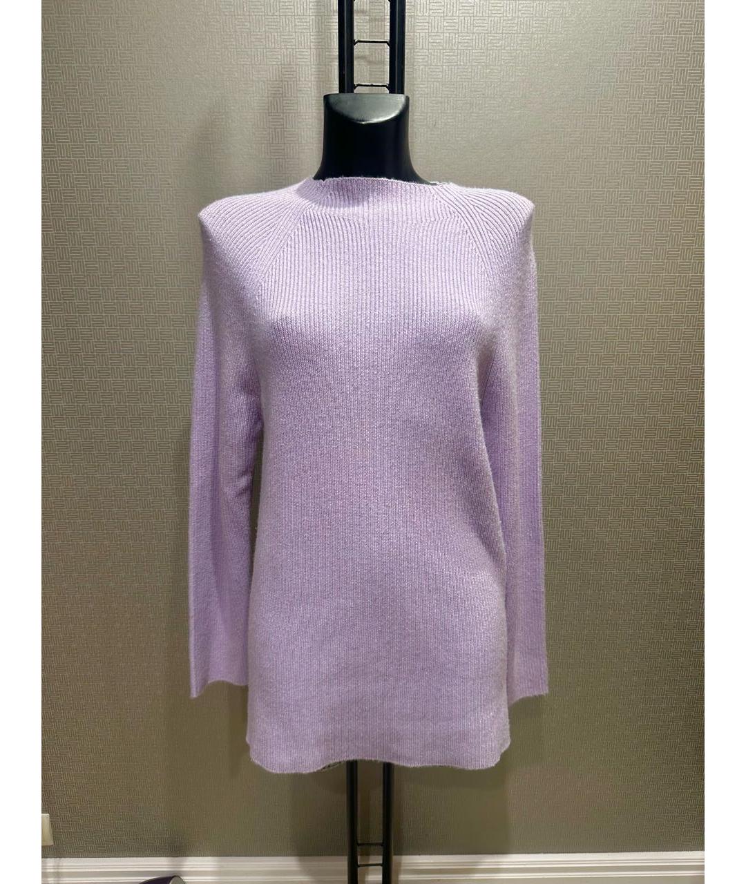 JOSEPH Фиолетовый кашемировый джемпер / свитер, фото 6