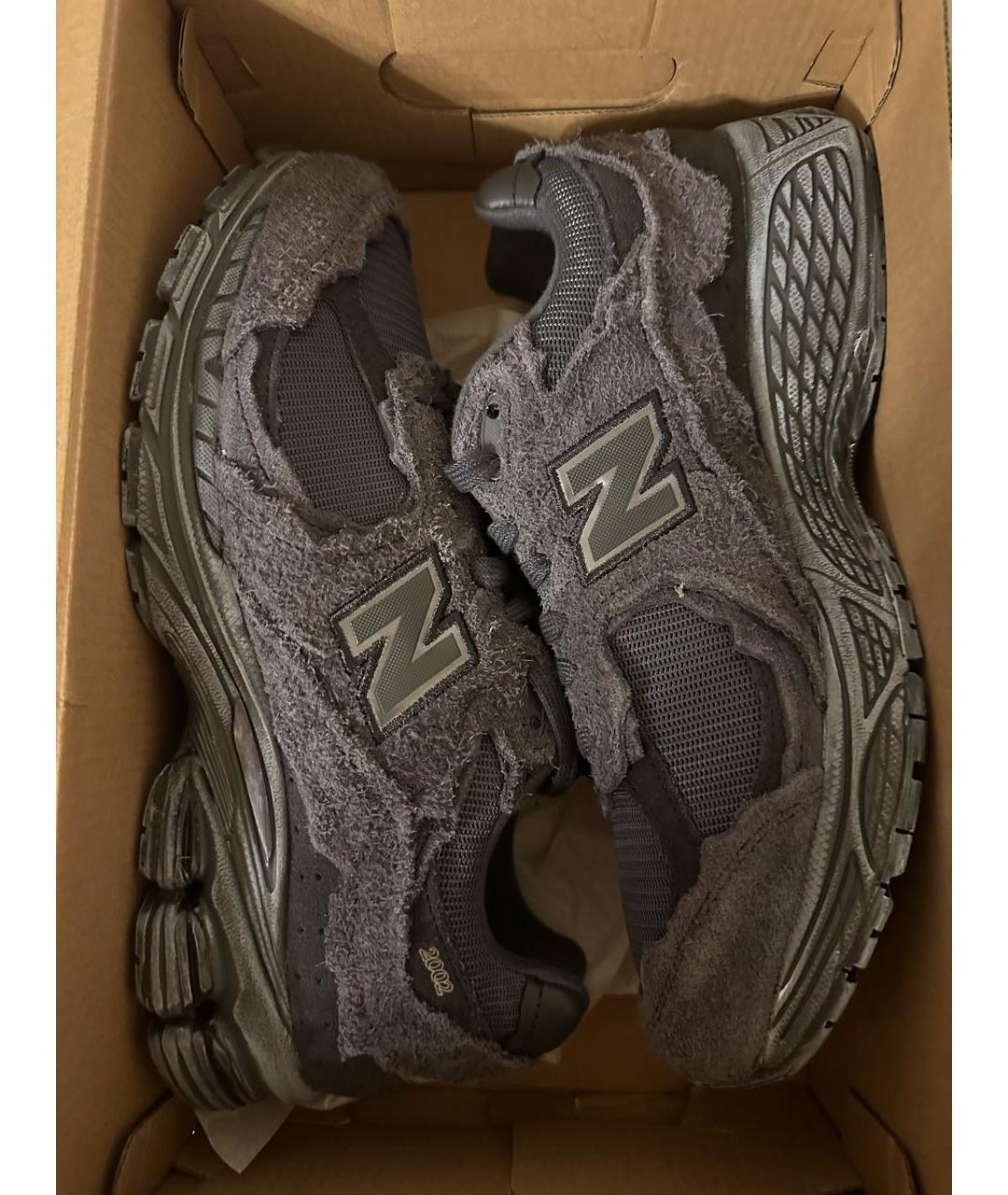 NEW BALANCE Черные текстильные кроссовки, фото 7