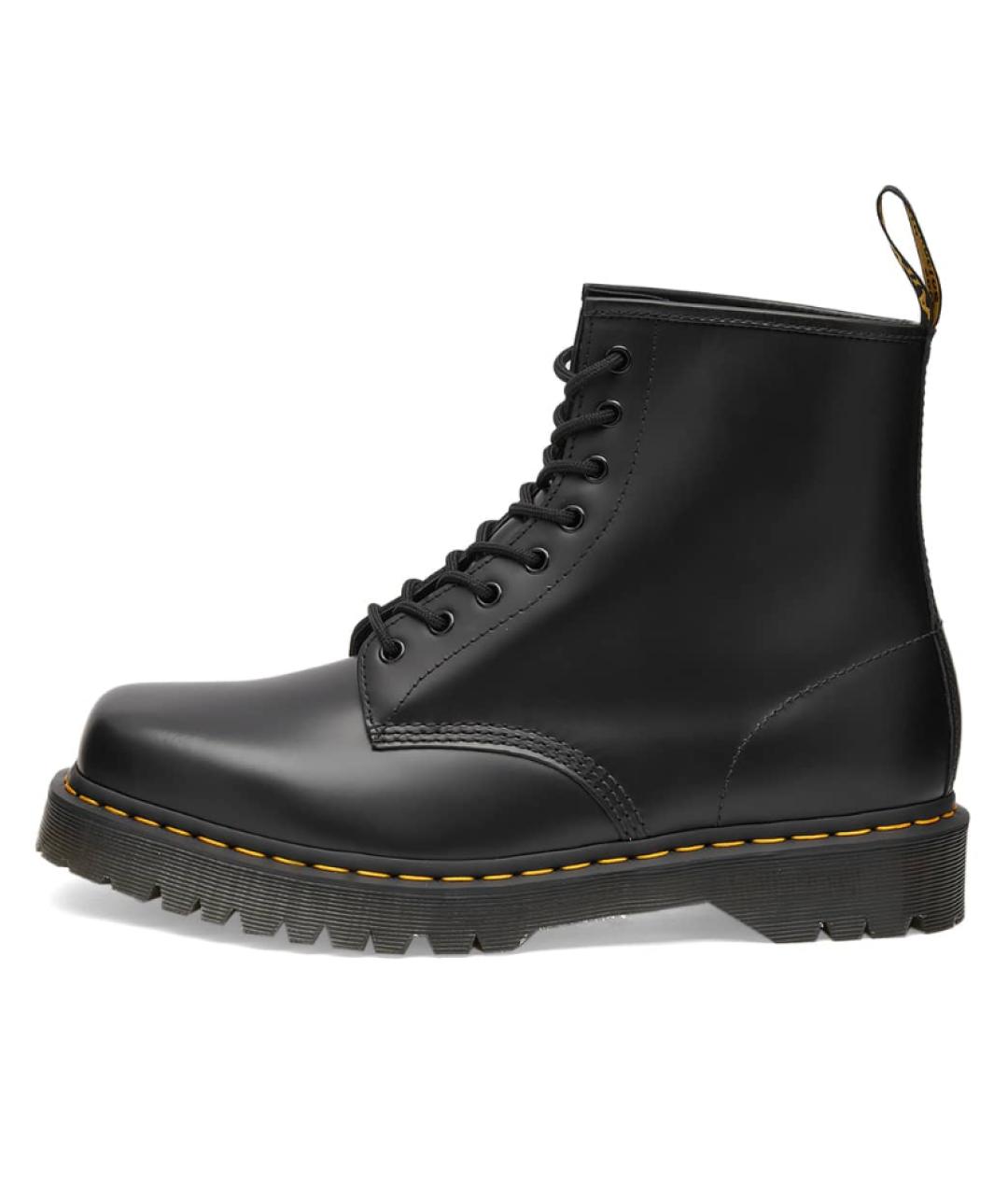 DR. MARTENS Черные кожаные высокие ботинки, фото 6