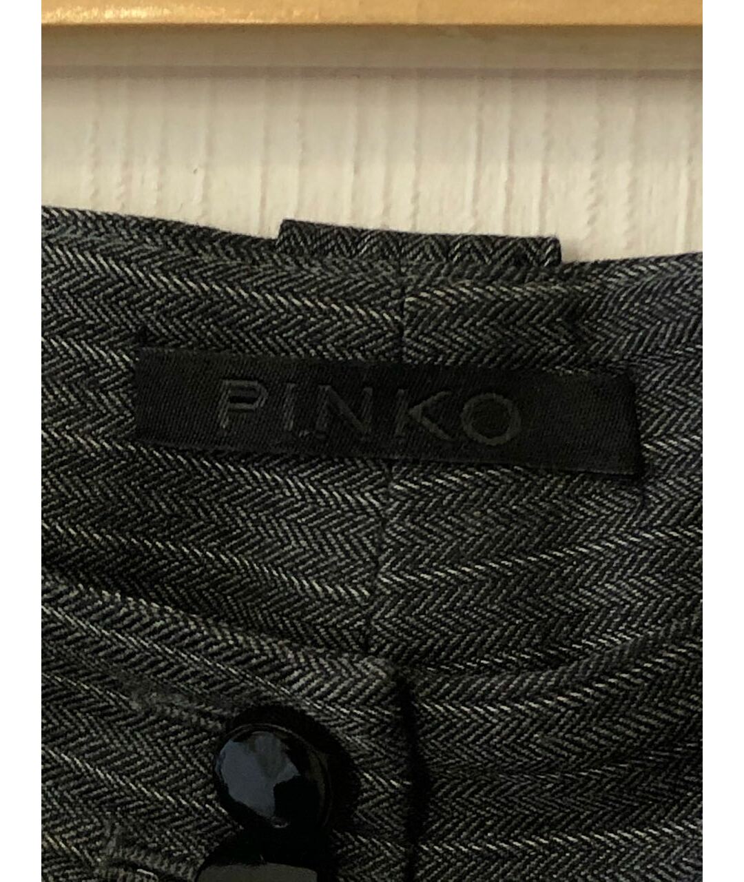 PINKO Вискозные прямые брюки, фото 4