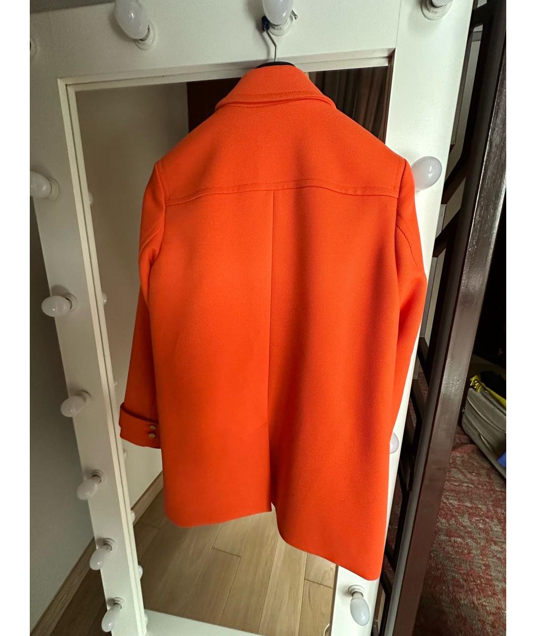 MICHAEL KORS Оранжевый хлопковый жакет/пиджак, фото 2