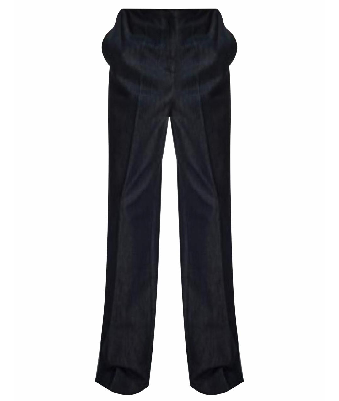 COS Темно-синие прямые брюки, фото 1