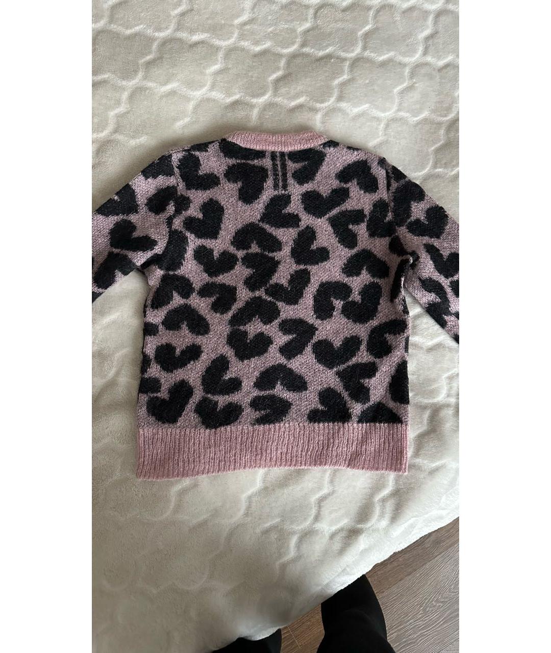 SAINT LAURENT Розовый джемпер / свитер, фото 2