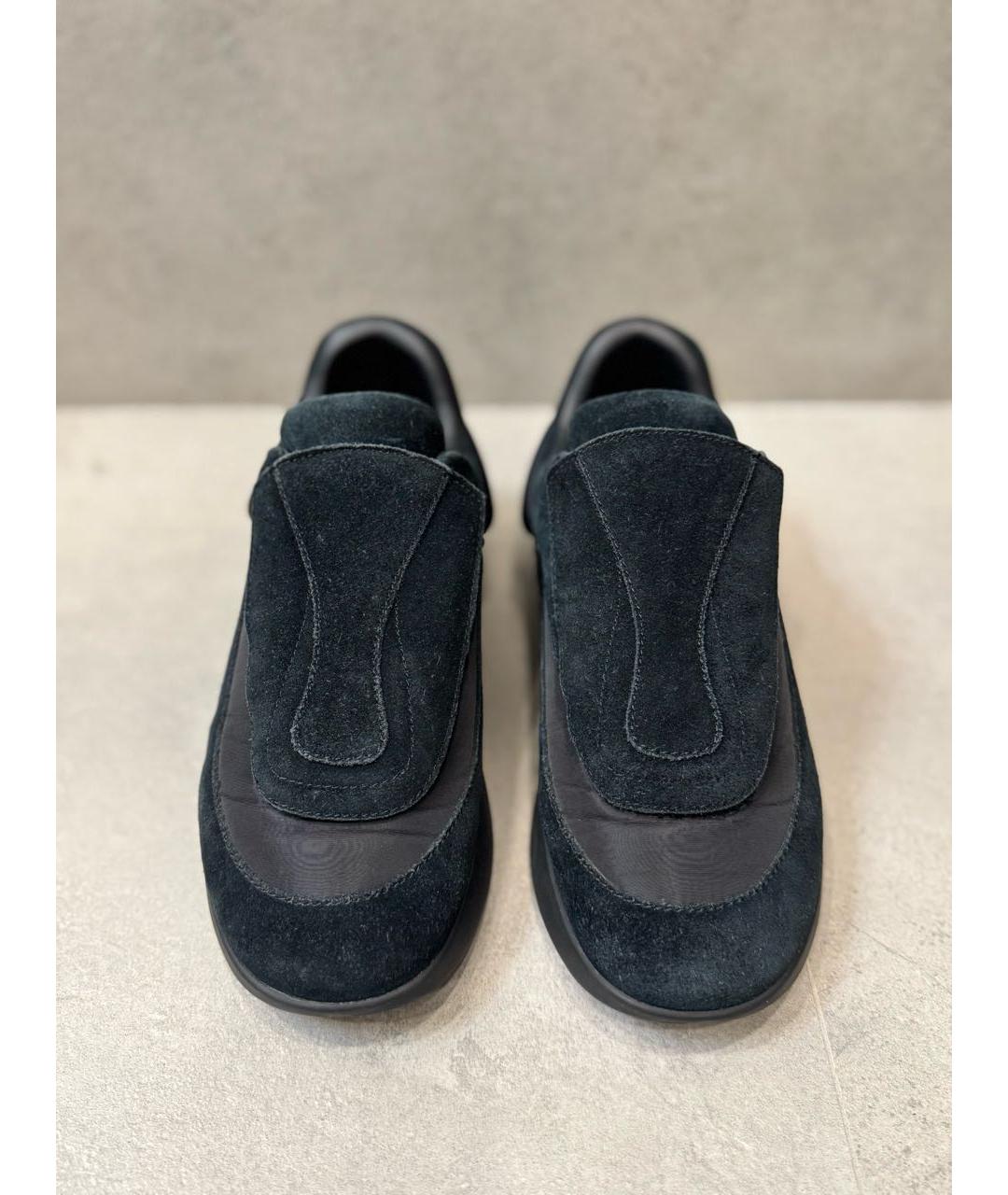 RAF SIMONS Черные синтетические кроссовки, фото 3