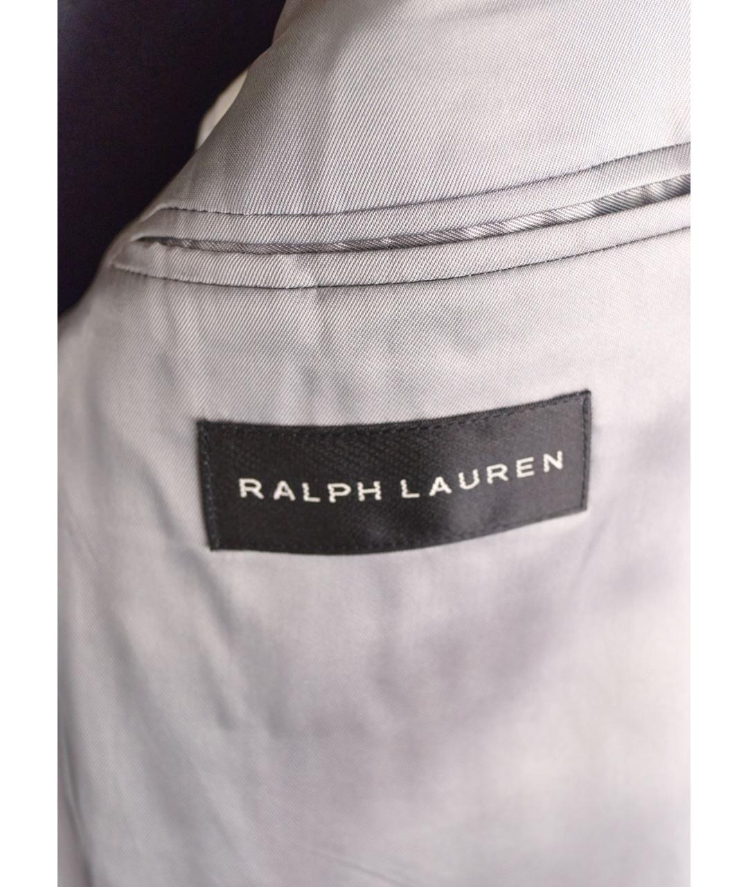 RALPH LAUREN Бежевый пиджак, фото 4